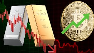URGENT: Silver CRASHES 40%: Why This is Bullish For Bitcoin! Short Term Bear Market!