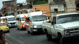 preview picture of video 'marcha del movimiento cuidadano OZUMBA'