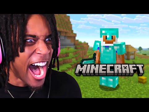 My First Set Of Diamond Armor [Minecraft: Day 5]