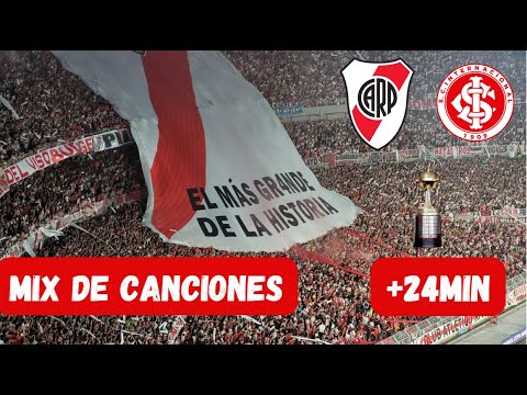 +24MIN MIX de CANCIONES | River Plate 2-1 Internacional (Bra) | Libertadores 2023