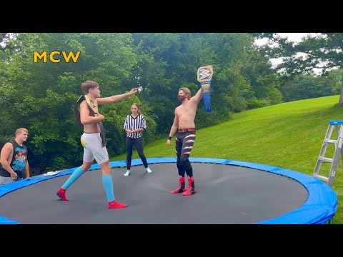 'The Panther' Jared Controversy vs '1 of 1' Nate Saturn (MCW Heavyweight Championship)