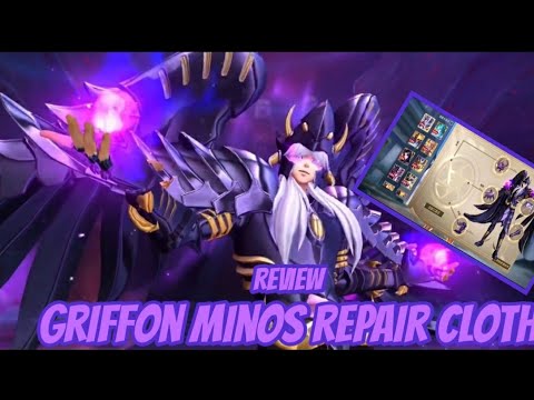 Review griffon minos repair cloth | saint seiya awakening