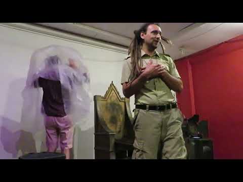 Patrick Cosgrove and Max Hofler - Finland : European Poetry Festival 2022