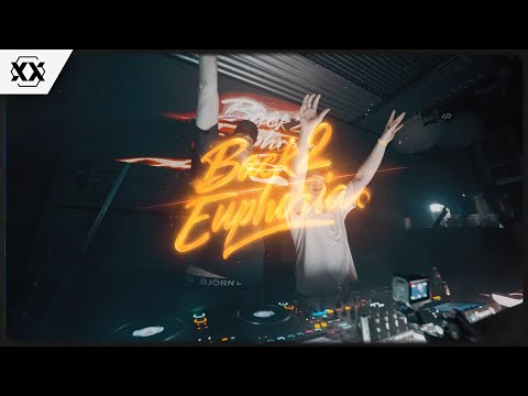 Bass Modulators & Demi Kanon - Back 2 Euphoria | Official Hardstyle Videoclip
