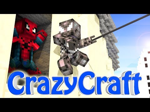 Minecraft | CrazyCraft 2.0 - OreSpawn Modded Survival Ep 120 - "DUNGEONS OF DOOM"