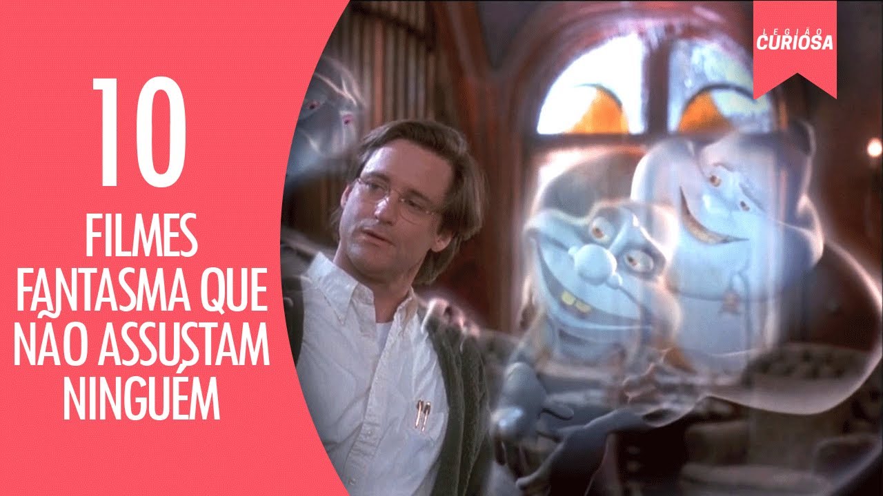 Filmes de Fantasma Divertidos: 10 sem sustos!