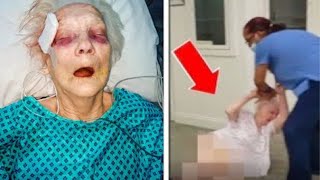 IDOSA É CRUELMENTE ABANDONADA NO ASILO... O QUE ACONTECE DEPOIS DEIXA TODOS EM DESESPERO...