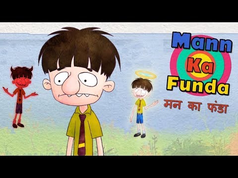 Bandbudh Aur Budbak - Episode 56 | Mann Ka Funda | Funny Hindi Cartoon For Kids | ZeeQ