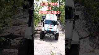 Mud Tires vs Everything Else