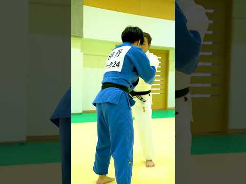 どんな技でもカウンターできちゃう男　#judo #柔道  #カウンター  #武道