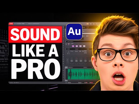 Make Your Voice Sound Like a Podcast Pro (Adobe Audition)