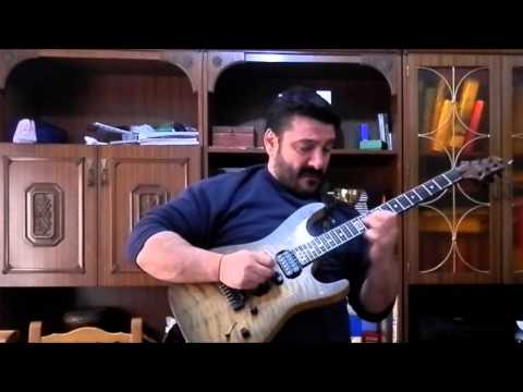 Keith Merrow- Mayones Guitars, Seymour Duncan - Solo Competition Pedro Molina