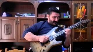 Keith Merrow- Mayones Guitars, Seymour Duncan - Solo Competition Pedro Molina
