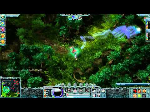 Heroes of Newerth Nymphora Blind Stun Snipe