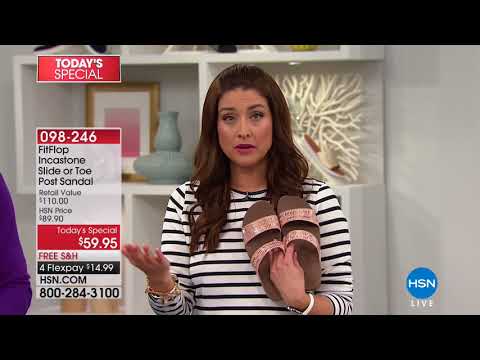 HSN | FitFlop Footwear 04.06.2018 - 01 PM