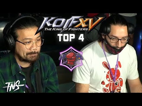 KOF XV TOP 4: NYChrisG, AndyOCR, LazieFreddy, Kizzie Kay (Festival of Frights 2)