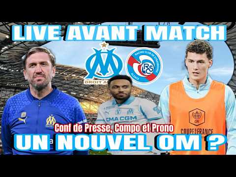 SPECIAL AVANT MATCH OM/STRASBOURG UN NOUVEL OM ?