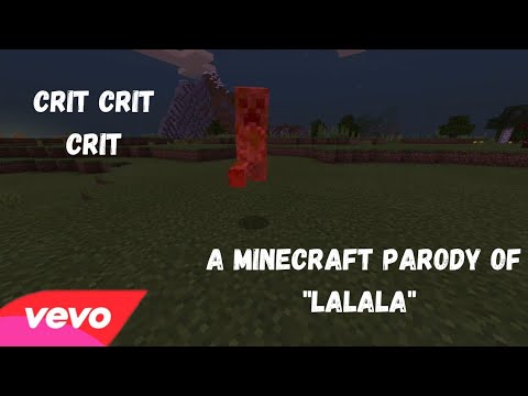 Rowan Pino - "Crit Crit Crit" - A Minecraft Parody Of Y2K's Lalala