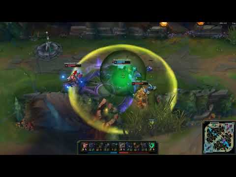 New Swain 0/4 2v1 BIG HEAL