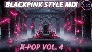 Download lagu BLACKPINK STYLE 🖤 The Queens Are Back 👑 K-POP MIX VOL. 4 (Epic Girl Crush Workout Mix 2026) mp3