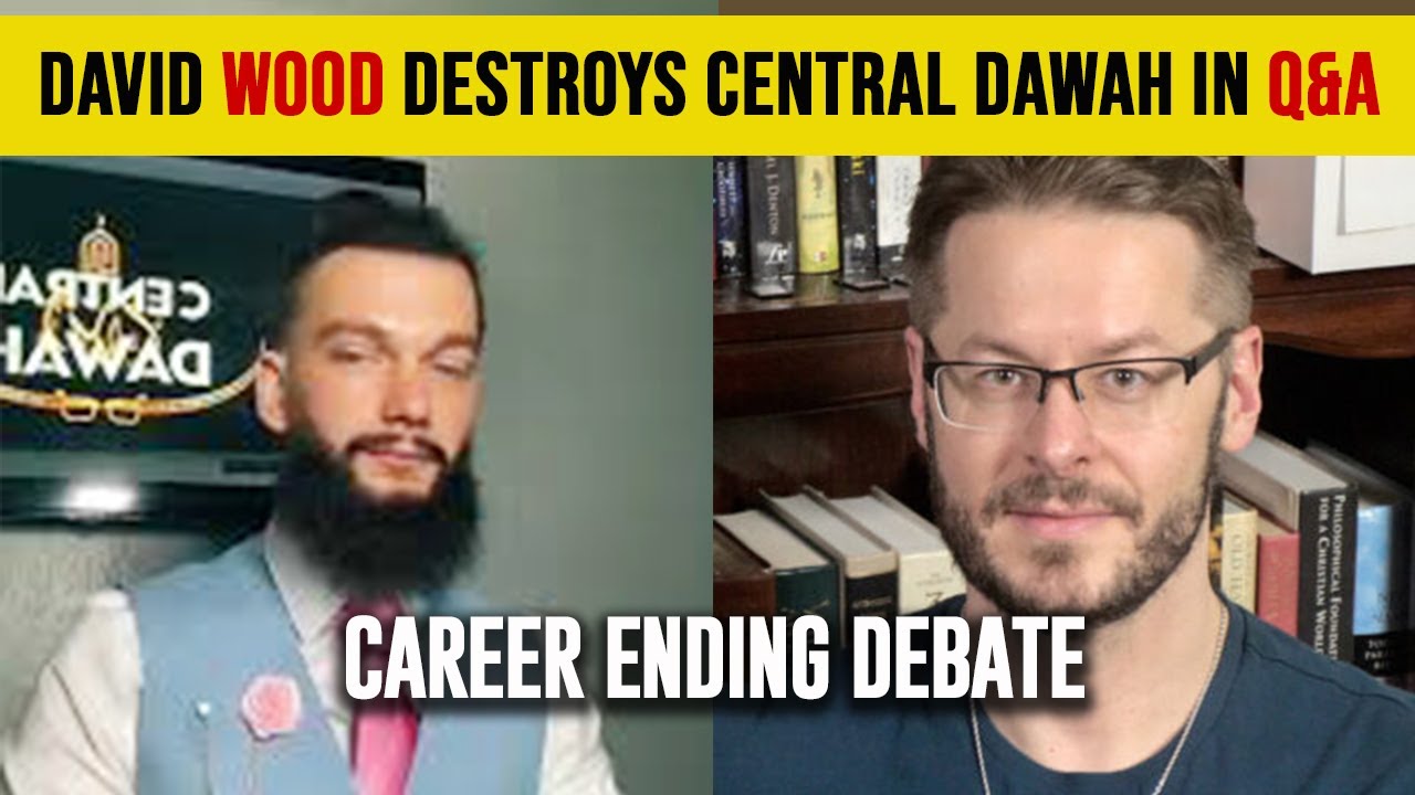 David Wood DESTROYS Central Dawah in Q&A—All He Could Do Was LAUGH! #islam #christian #religion