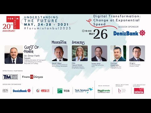 Fİ 2021 / Digital Transformation: Change at Exponential Speed