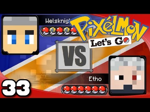 Pixelmon: Let's Go - Ep. 33: Etho's Steel Team Six