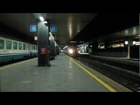 Slittata in partenza per il E656.018 sull' ICN 1955