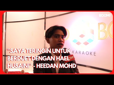 Heedan Mohd Lancarkan Single Kedua Beliau Dan Merancang Untuk Keluarkan Lagu Raya