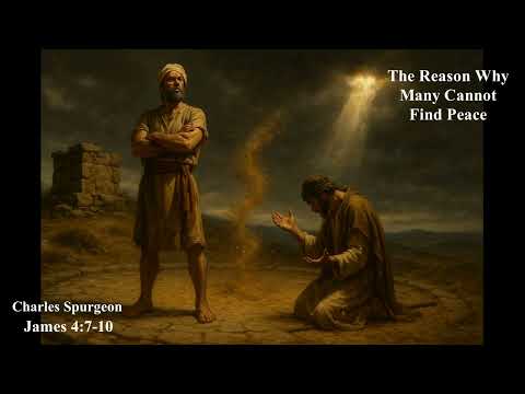 The Reason Why Many Cannot Find Peace (James 4:7-10) Charles Spurgeon