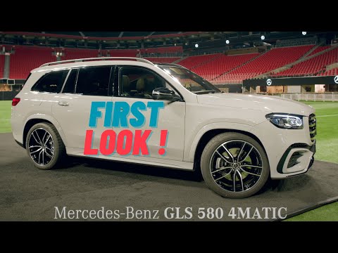 First Look : NEW 2024 Mercedes GLS facelift | #mecedes #gls | RaisingCars