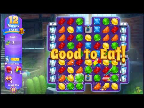 Willy Wonkas Sweet Adventure Level 214 - NO BOOSTERS 🍫 | SKILLGAMING ✔️