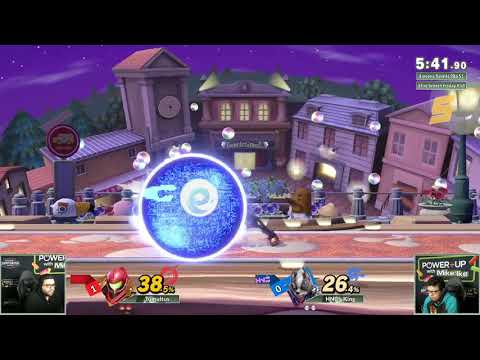 Elite Smash Friday #54 - Tumultus (Samus) Vs. HNC|~King (Luigi, Wolf) - Losers Semifinals