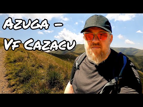 Azuga - Vf. Cazacu. Cu Drona pe Trasee de Munte