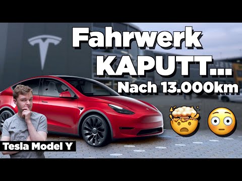 Tesla Fahrwerkschaden nach nur 13.000km… - Wie reagiert der Tesla Service? | Tips, Tricks & More