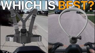 Neck Mount vs Chest Mount: Pros & Cons of Each