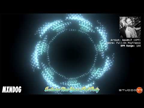 #AmodKiT (CPT) - Full-On PsyTrance 144bpm NYE exclusive mix