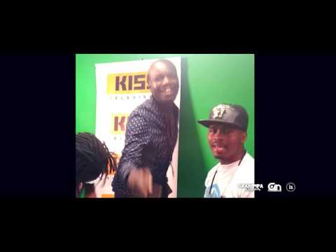 HAPPY BIRTHDAY KENRAZY PART 2 - KISS TV K4FOUR DAN THE GURU BAZENGA