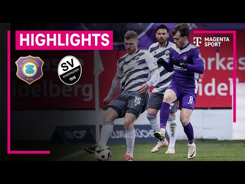FC Erzgebirge Aue 2-3 SV Sport Verein 1916 Sandhausen