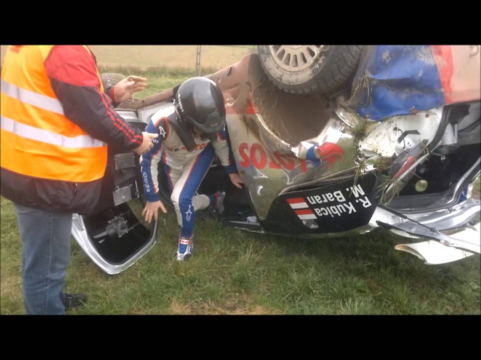 Crash Robert Kubica