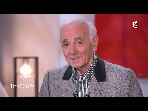 Portrait intimiste de Charles Aznavour (1ère partie) - Thé ou Café - 14/01/2018