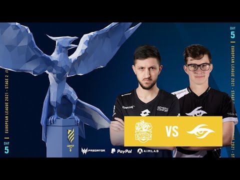 EMPIRE VS TEAM SECRET // Rainbow Six European League 2021 - Stage 2 - Playday #5