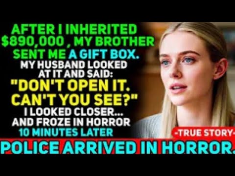 After I Inherited $890,000, MY Brother SENT ME A GIFT BOX - Thank God I Did Not Open It...