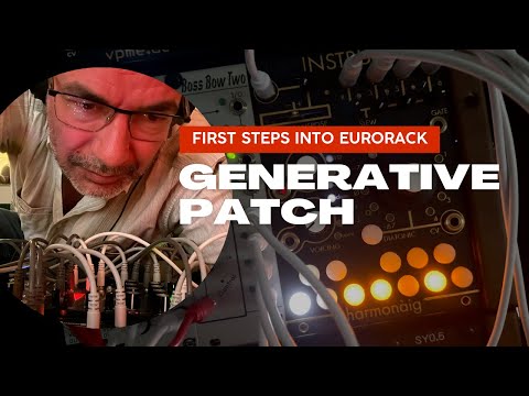 01 Generative Harmonies with a Modular synth