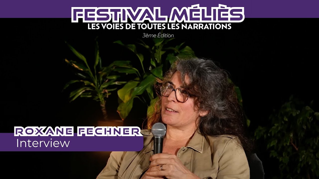 Vignette — Interview de Roxane Fechner au Festival Méliès
