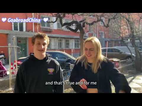 Rowan & Laura GoAbroadChina Finance, Investment and Marketing Internship  Chinese Language  Program