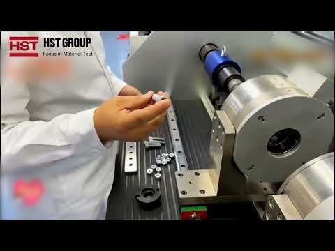 ISO 16047- Fasteners — Torque/clamp force testing-HST-BF-E M10-M20 Bolt Friction Coefficient Tester