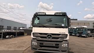 Prodaja Mercedes-Benz ACTROS 2636 LL-MP3 kamiona furgona - Slika 4 | Autoline RS Mercedes-Benz ACTROS 2636 LL-MP3 kamion furgon | Slika 4 - Autoline
