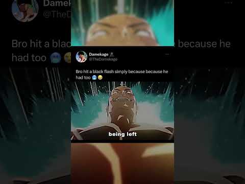 Aoi Todo is too cold 😭💀 #anime #manga #jjk