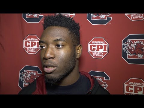 T.J. Brunson Media Availability — 11/14/17